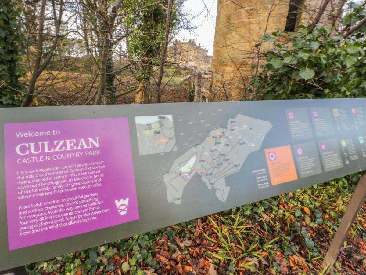 Brewhouse Flat - Culzean Castle Appartement Maybole Buitenkant foto