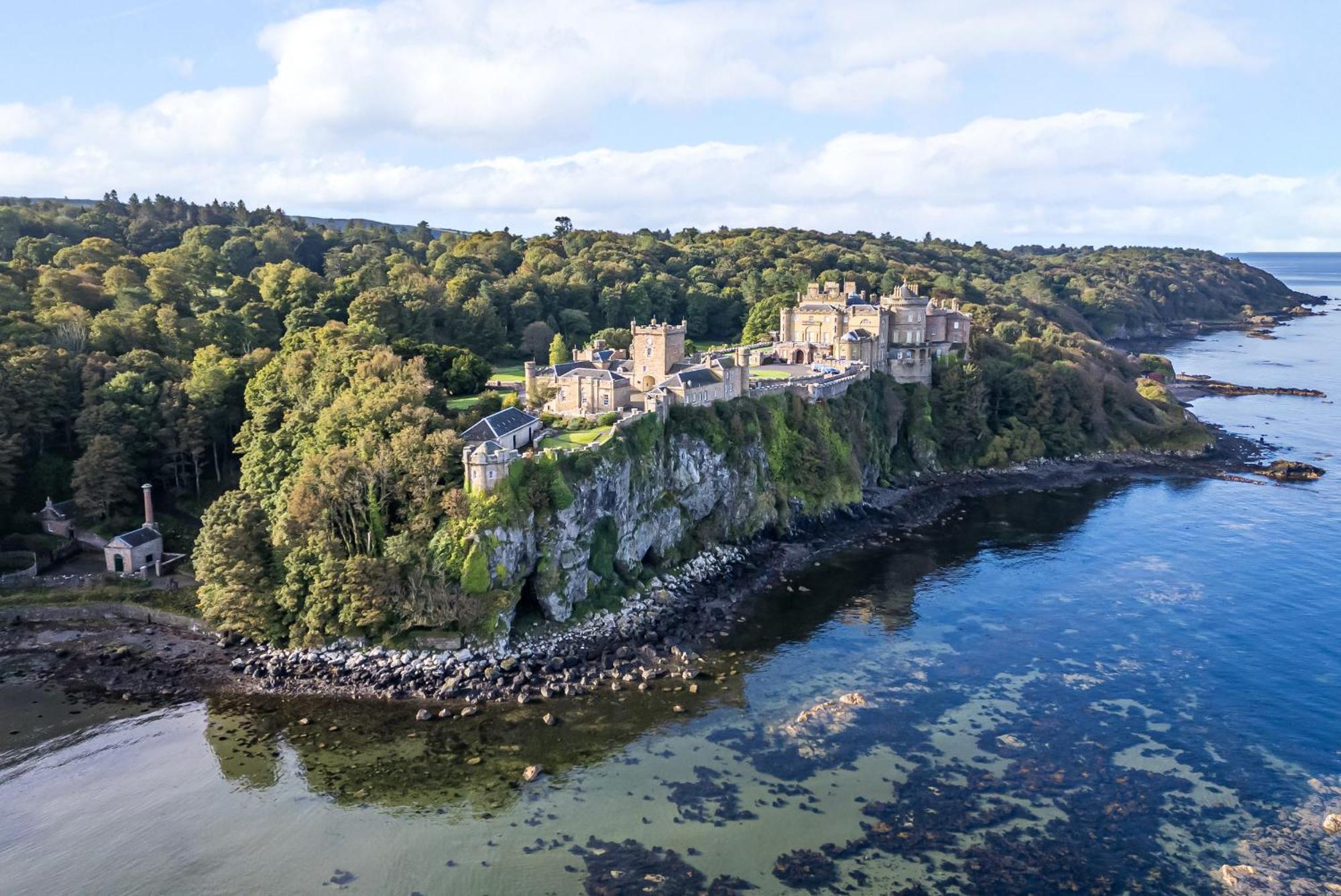 Brewhouse Flat - Culzean Castle Appartement Maybole Buitenkant foto