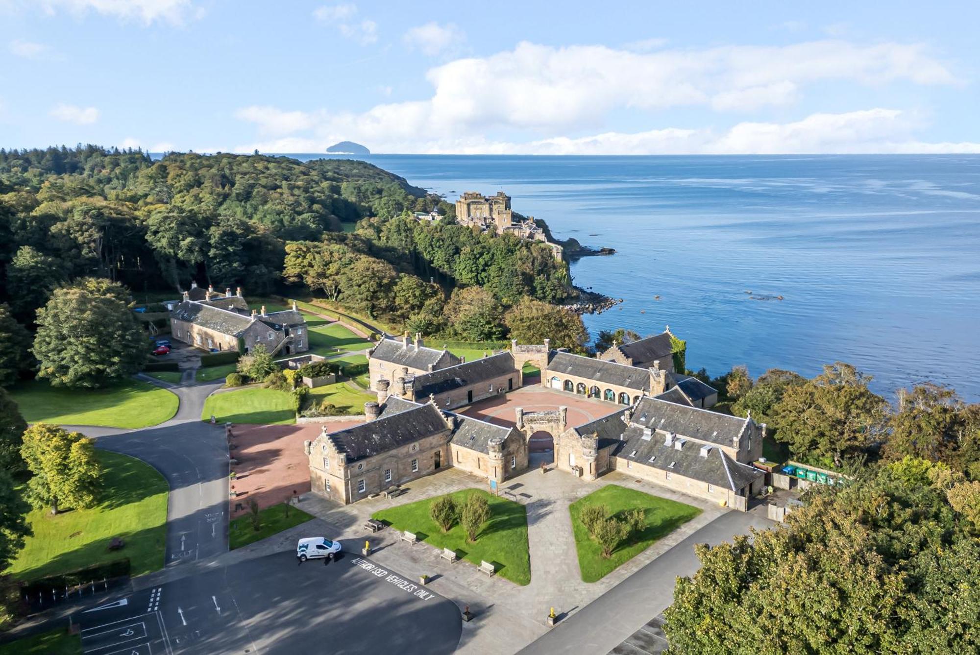 Brewhouse Flat - Culzean Castle Appartement Maybole Buitenkant foto